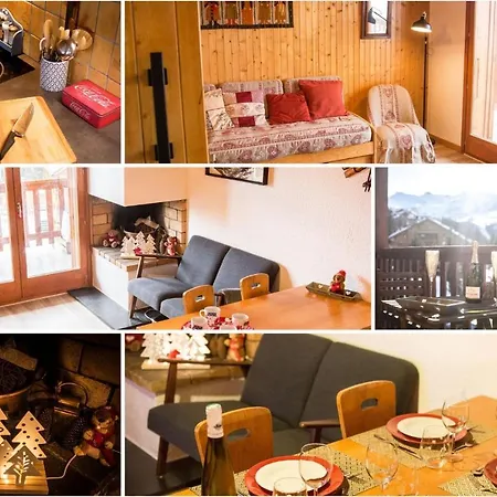 New - Les Carlinottes - - Au Pied Des Pistes - In-ski Out * Meribel