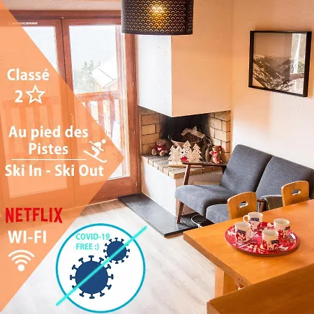 New - Les Carlinottes - - Au Pied Des Pistes - In-ski Out Meribel