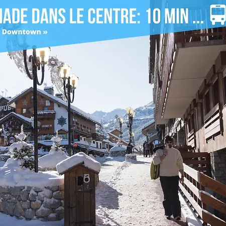 New - Les Carlinottes - - Au Pied Des Pistes - In-ski Out