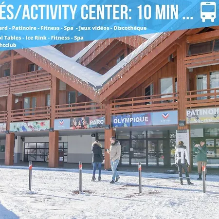 New - Les Carlinottes - - Au Pied Des Pistes - In-ski Out *