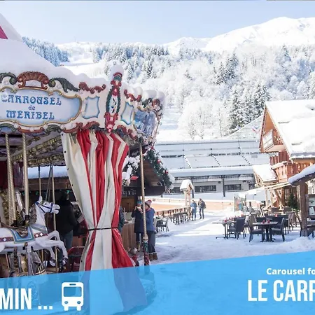 New - Les Carlinottes - - Au Pied Des Pistes - In-ski Out *