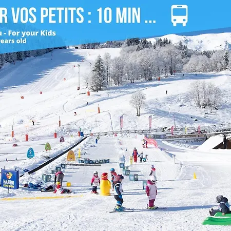 New - Les Carlinottes - - Au Pied Des Pistes - In-ski Out Apartment *