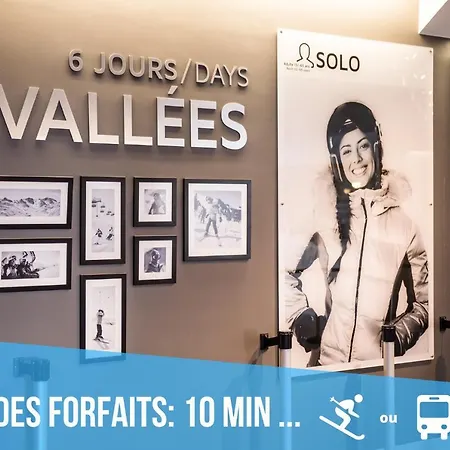New - Les Carlinottes - - Au Pied Des Pistes - In-ski Out Apartment *