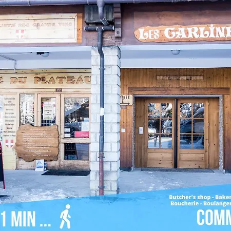 New - Les Carlinottes - - Au Pied Des Pistes - In-ski Out Мерибель