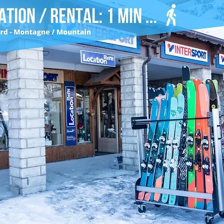 New - Les Carlinottes - - Au Pied Des Pistes - In-ski Out * Meribel