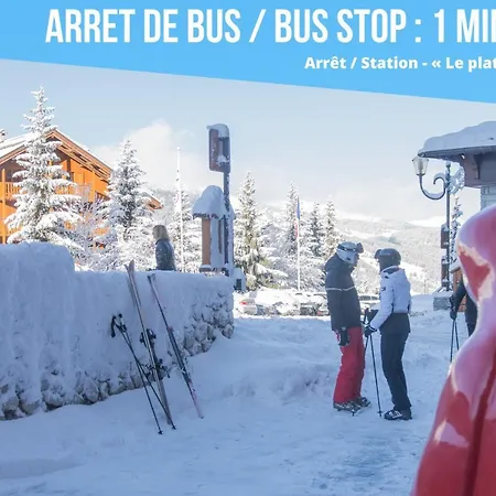 Apartment New - Les Carlinottes - - Au Pied Des Pistes - In-ski Out *