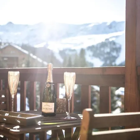 New - Les Carlinottes - - Au Pied Des Pistes - In-ski Out Meribel